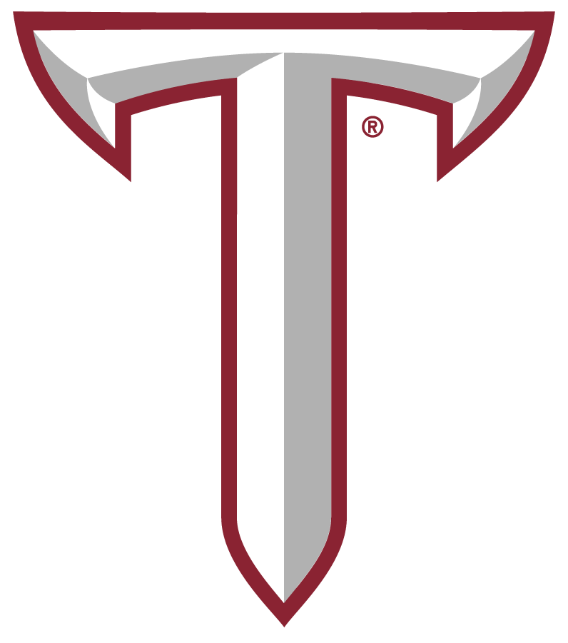 Troy Trojans 2016-Pres Primary Logo diy DTF decal sticker